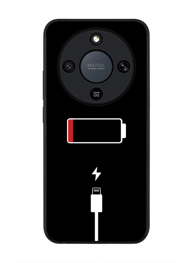 For Honor X9d / Magic8 Lite / X70 Case,Slim fit Camera Protection, Shockproof Thin Phone cover  - Battery Empty